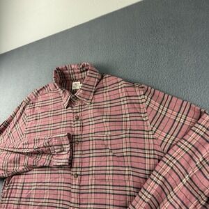 Faherty Shirt Men's XL Pink Mauve Featherweight Flannel The Movement Huckberry